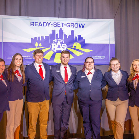 2022-23 National PAS Officer Team Elected