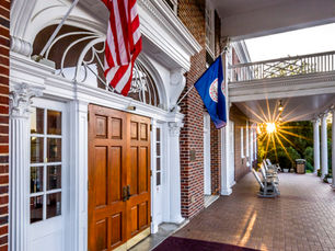 Discovering Charm and Relaxation at The Historic Mimslyn Inn Near Luray Caverns