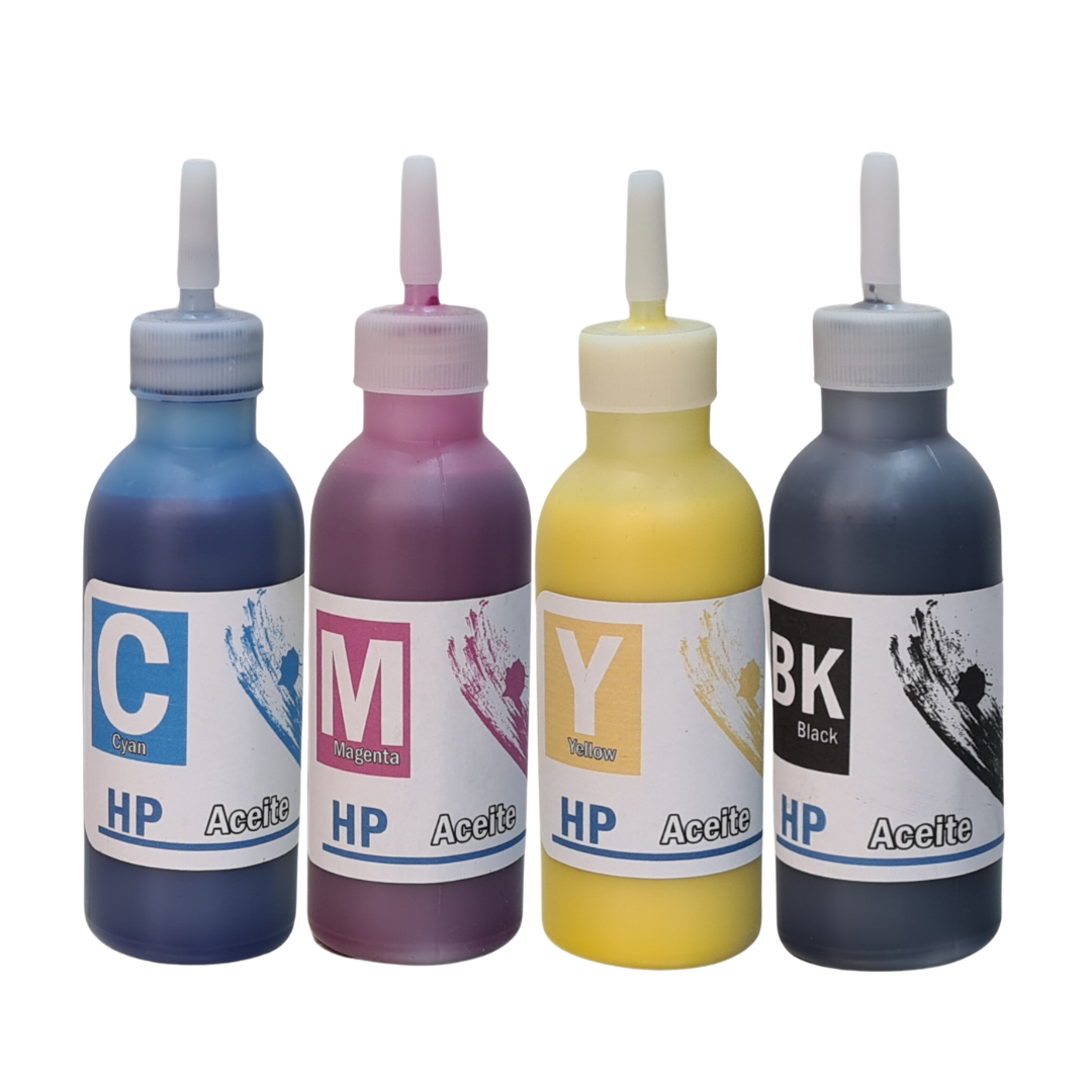 Botella de Tinta Hp 940 base aceite