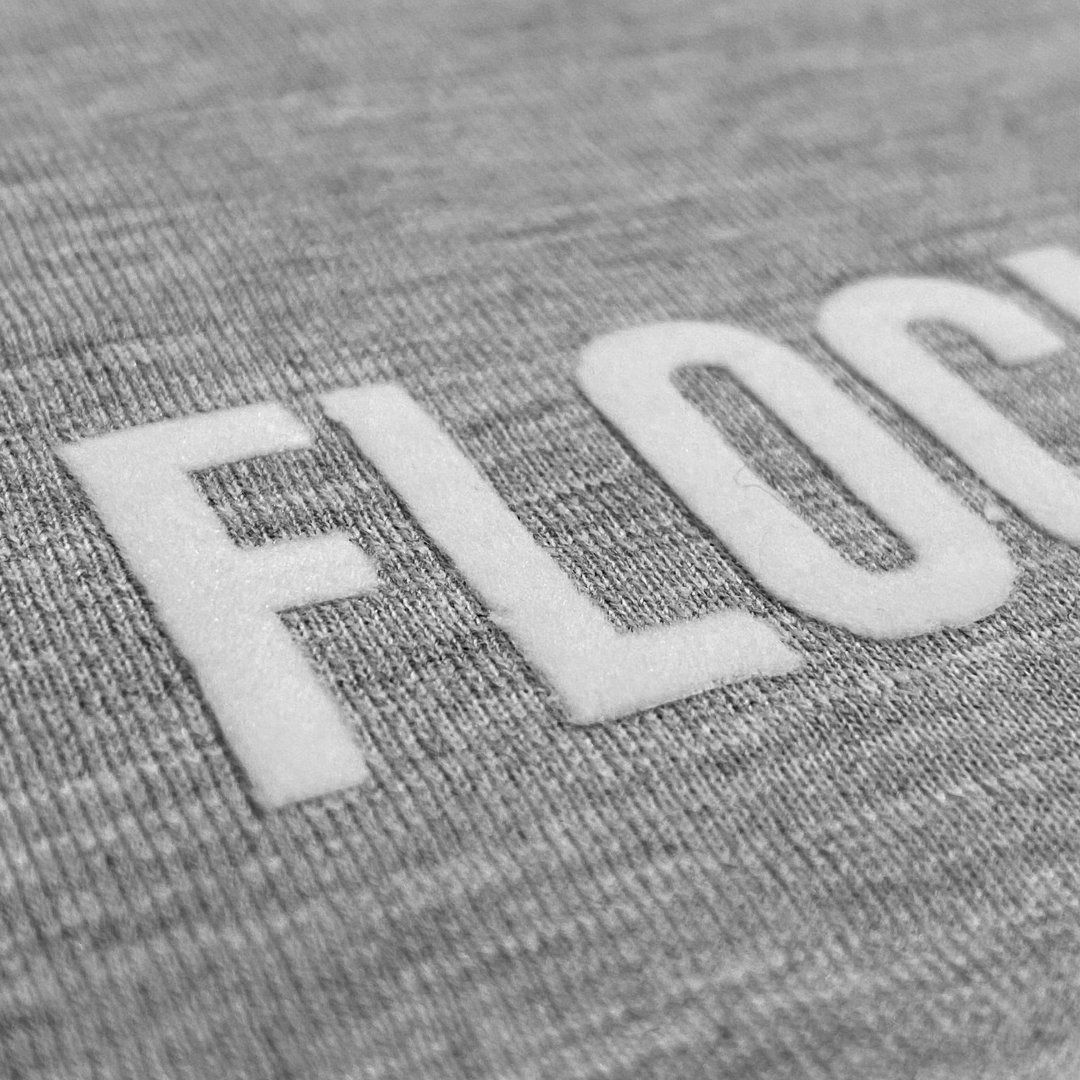 VINIL TEXTIL FLOCK (GAMUZA) blanco