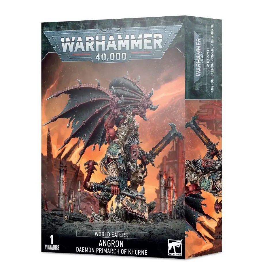 World Eater Angron Dämonenprimarch des Khorne Daemon Primarch