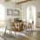 Thumbnail: Dakmore Dining Table and 4 Chairs