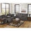 Thumbnail: Acieona 3-Piece Reclining Sectional