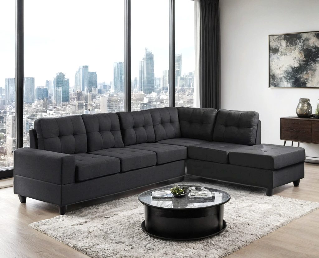 James Black Reversible Sectional