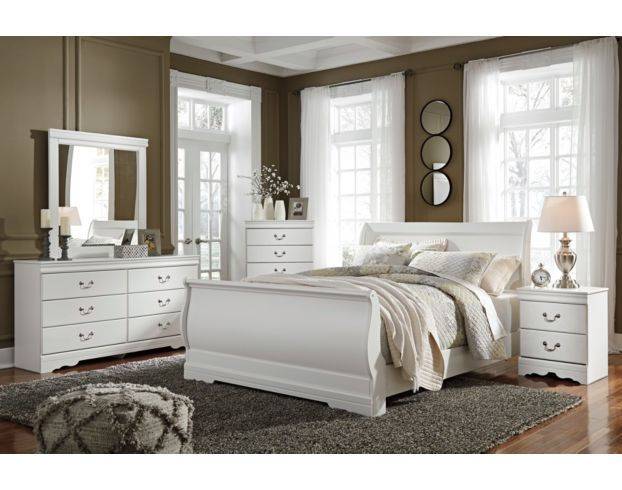 Thumbnail: Anarasia Queen Bedroom Set 3pc Set