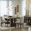Thumbnail: Burkhaus Dining Table and 6 Chairs