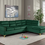Thumbnail: Vogue - Green Sectional