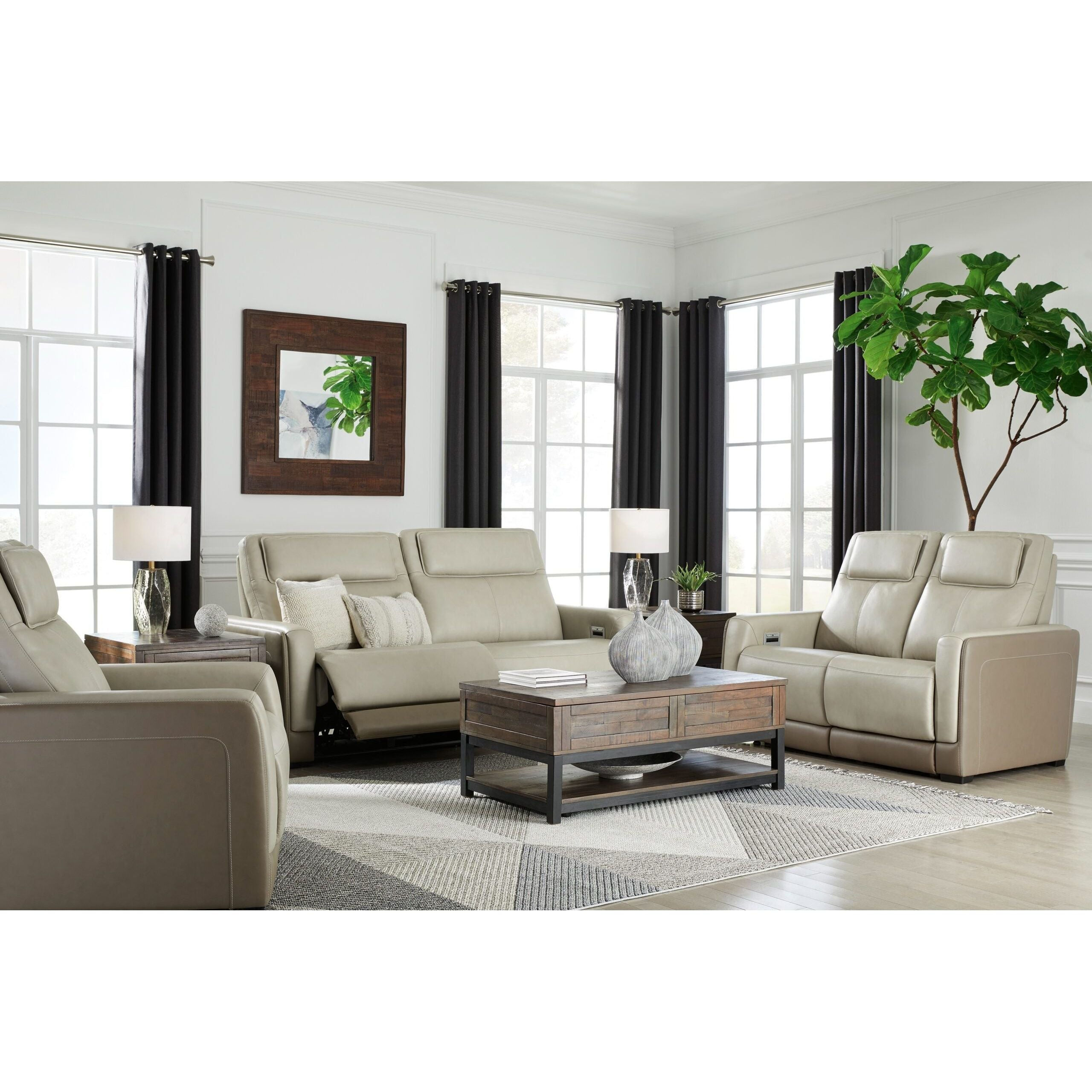 ASU30705 Battleville Reclining Set