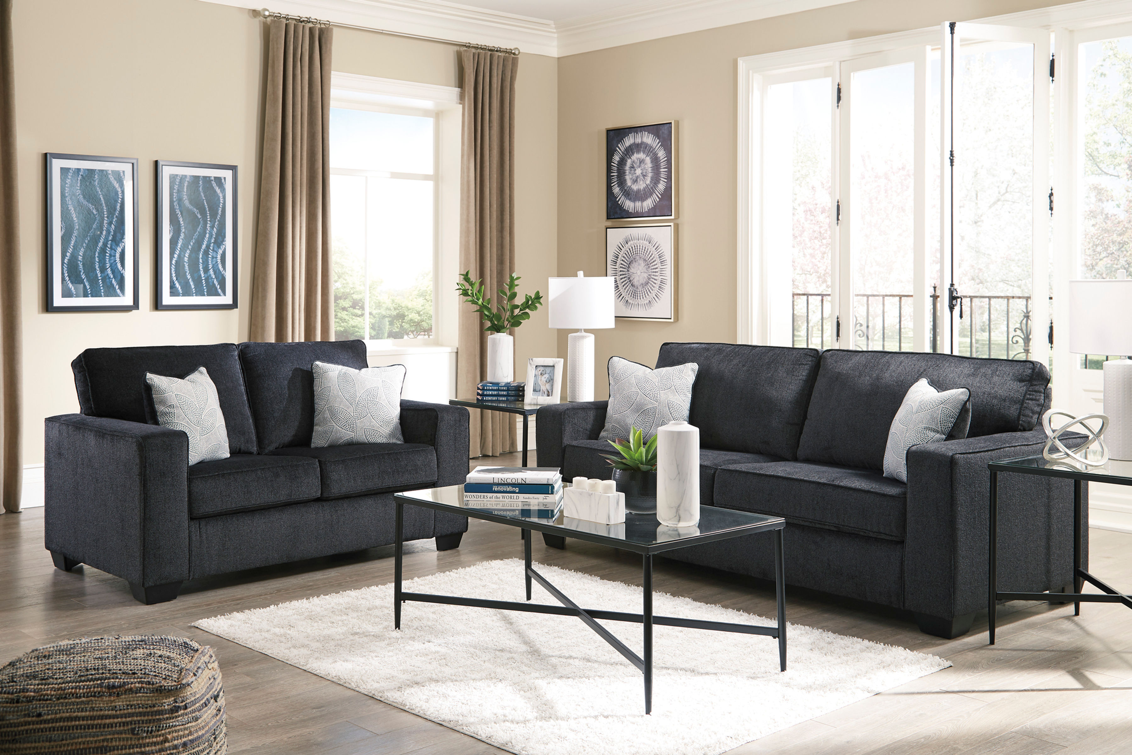 Altari Sofa, Loveseat Living Room