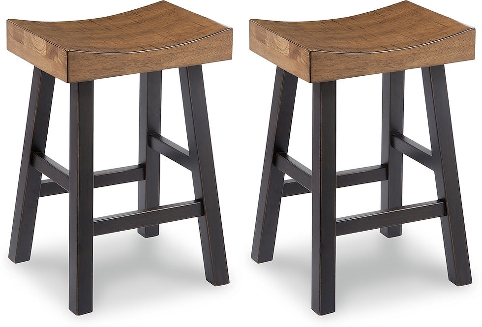 Thumbnail: Glosco Counter Height Bar Stool