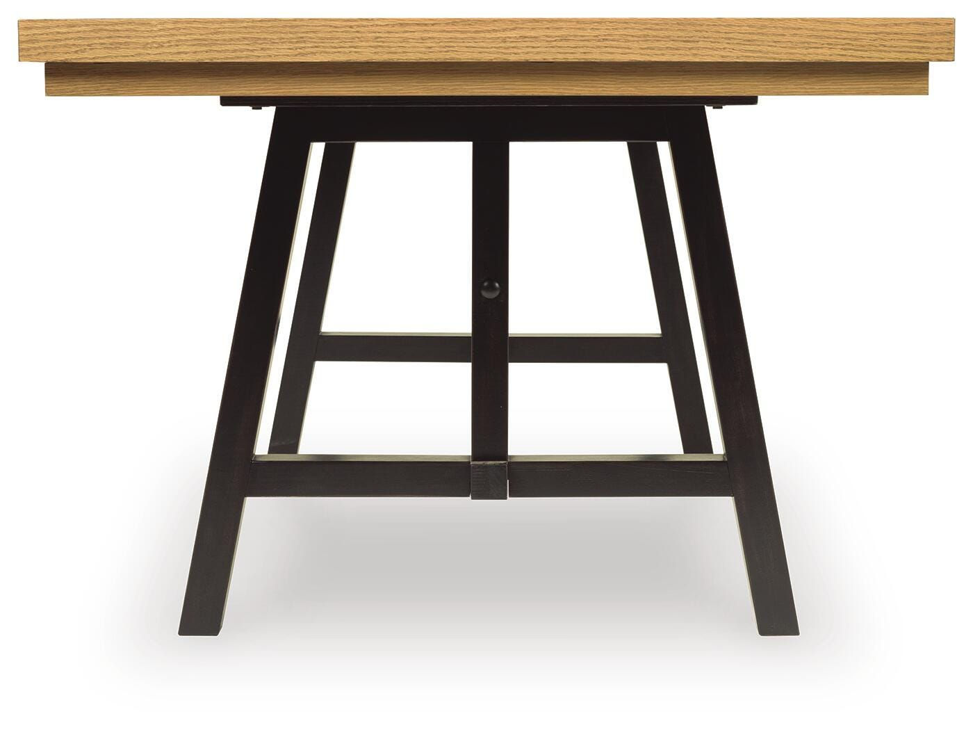 Galliden (Black/Brown) Dining Set