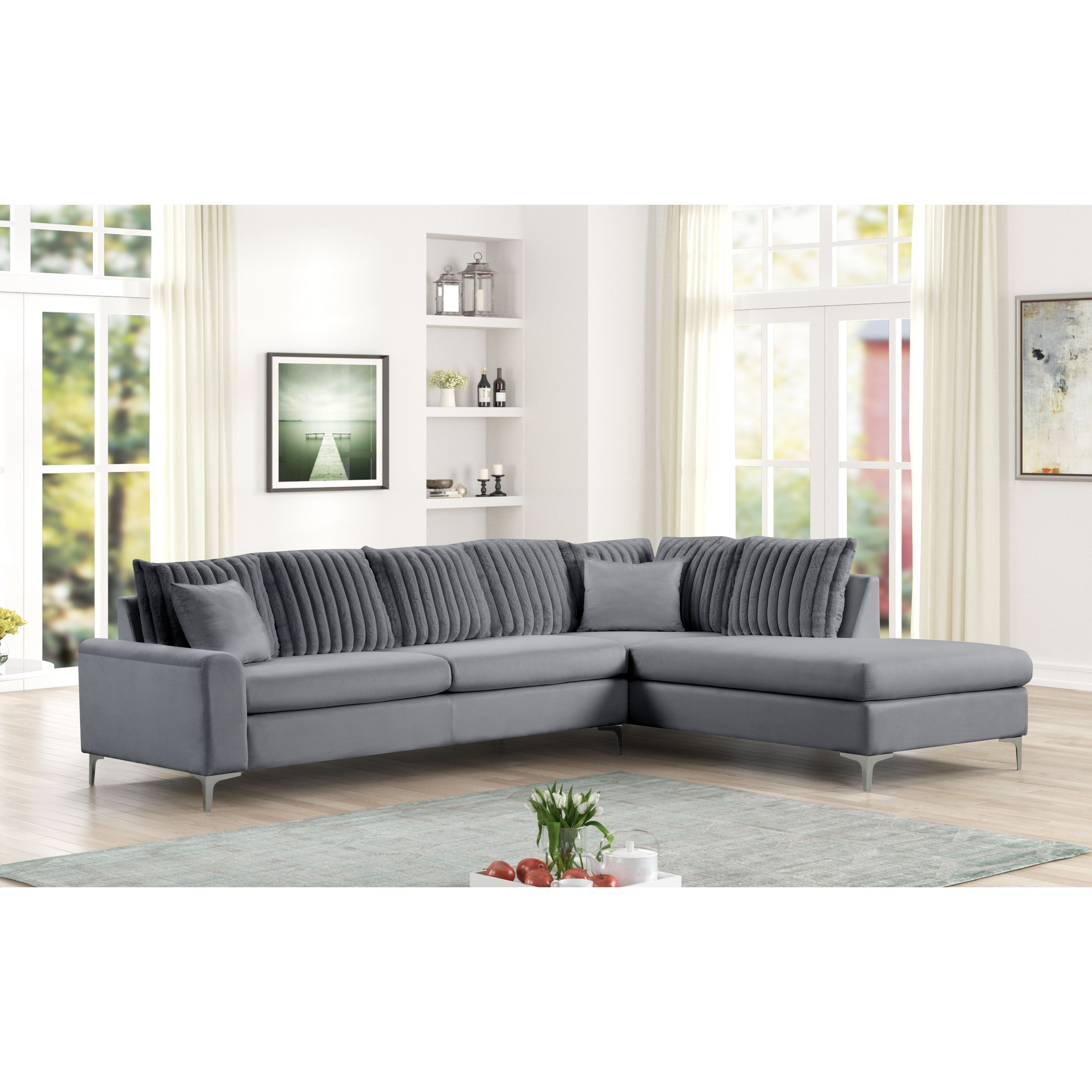 S250 Elina (Grey) Sectional
