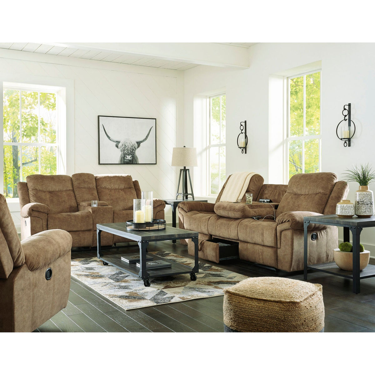 AS82304 Huddle-Up Reclining Set