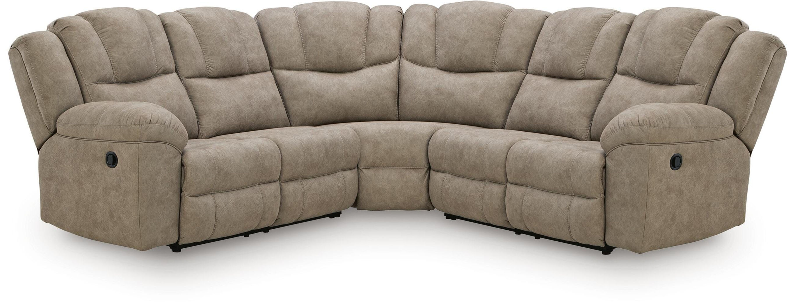 Pearce-Pike Reclining Sectional (Birch)