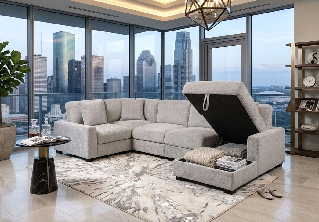 SERENA GRAY - Modular Sectional