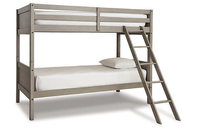 Miniatura: Lettner Twin/Twin Bunk Bed with Ladder