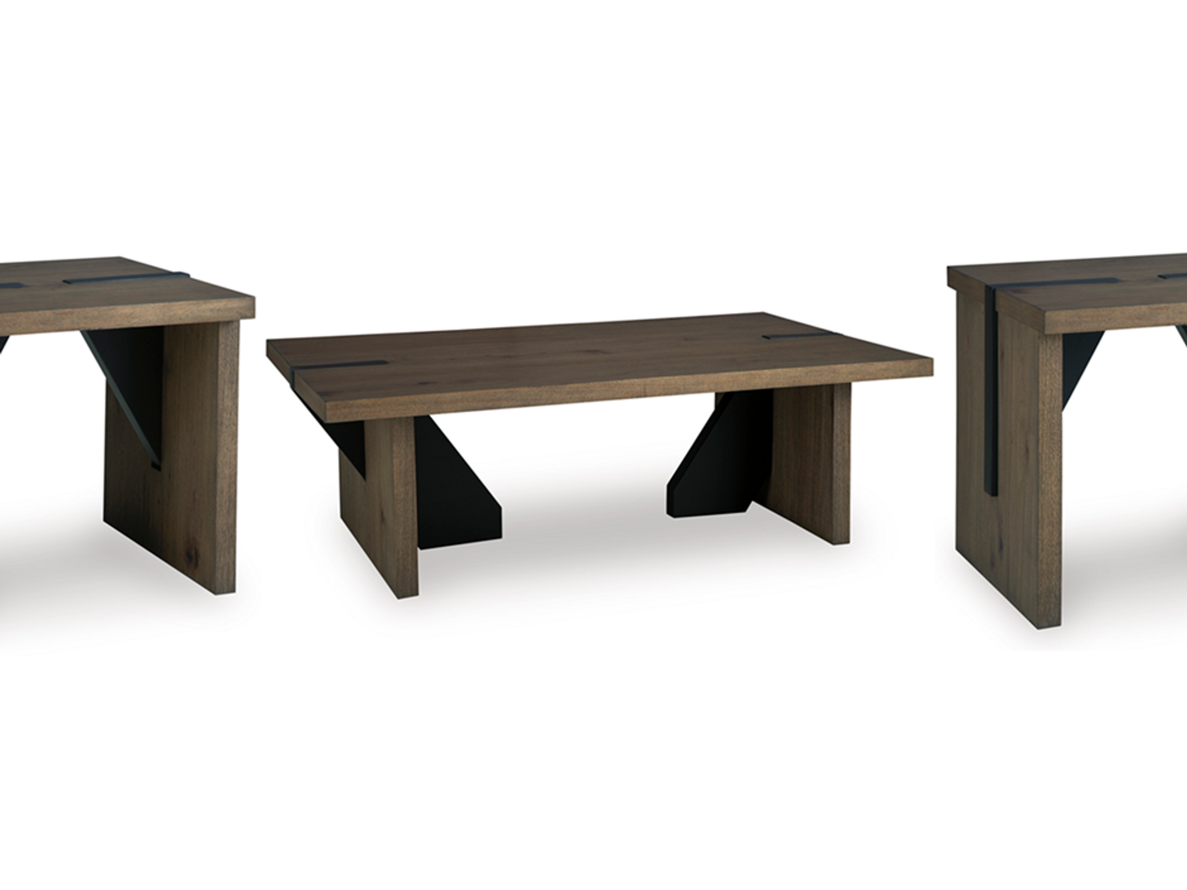 Ashley T554 - Occasional Table Set