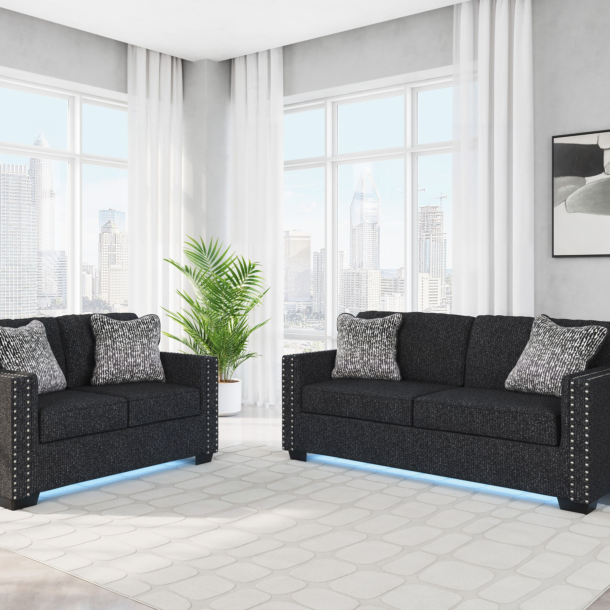 AS28904 Jasmine Peaks Sofa Set