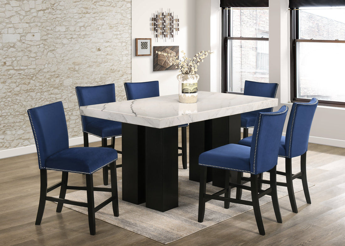 Royal Blue Pub 7pc Dining Group