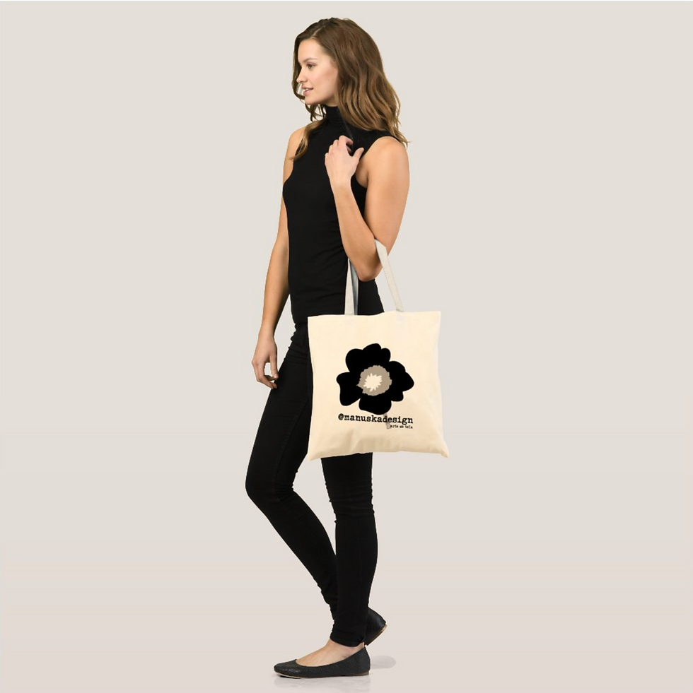 Miniatura: Bolsa MANUSKA NEGRA