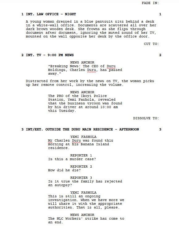 script