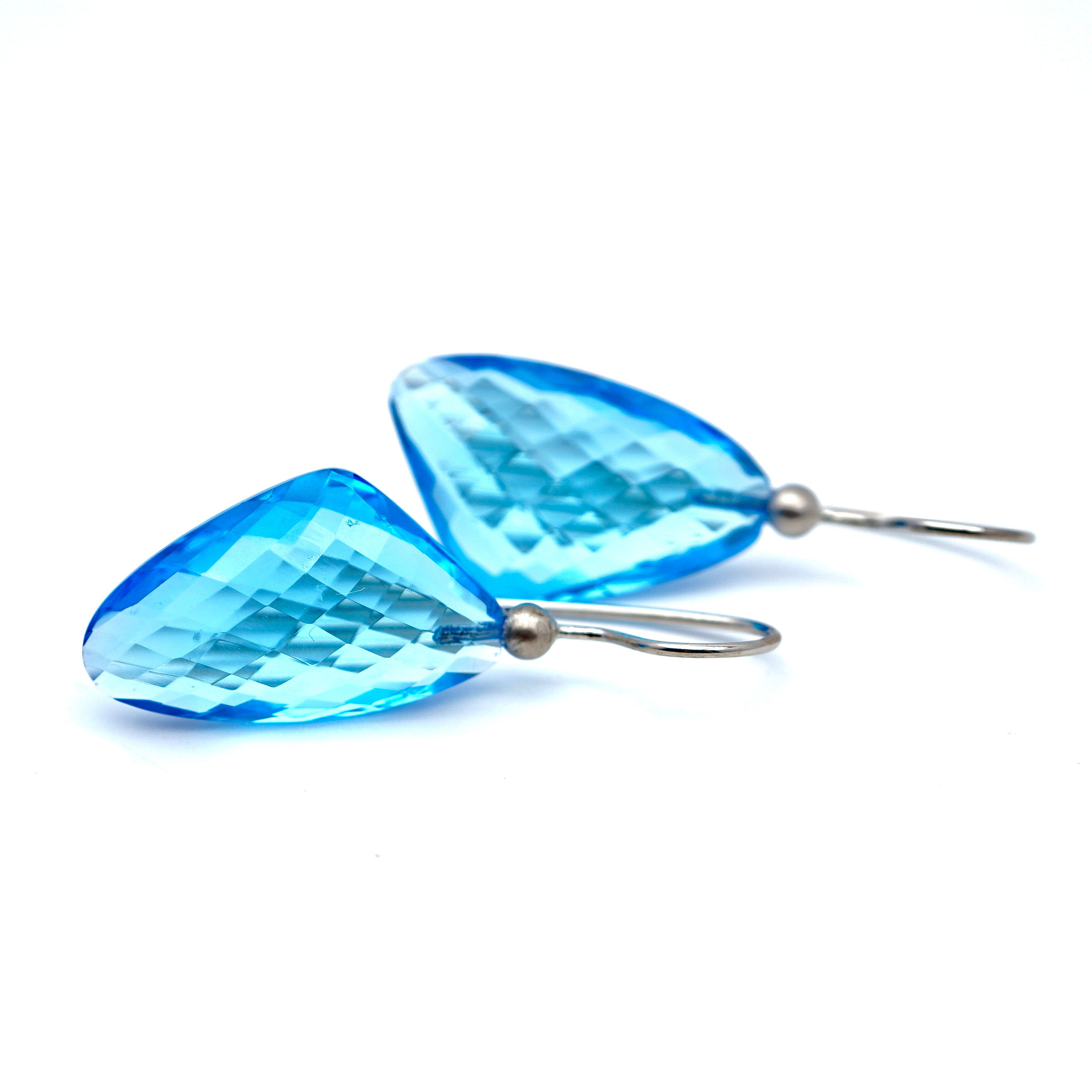 Ohrringe "Killiecrankie" mit blauem Topaz