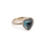Thumbnail: Ring "Herzipinki" with a tourmaline cabochon