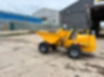 Thumbnail: THWAITES 3 TON FORWARD TIPPING DUMPER