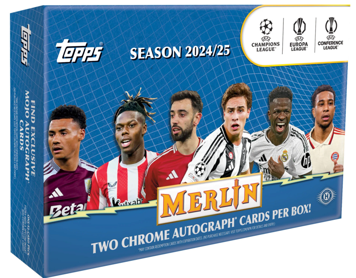 BGB1727 出た順わけわけ SOCCER 2024-25 TOPPS MERLIN CHROME BREAKERS DELIGHT 1CASE 12spot