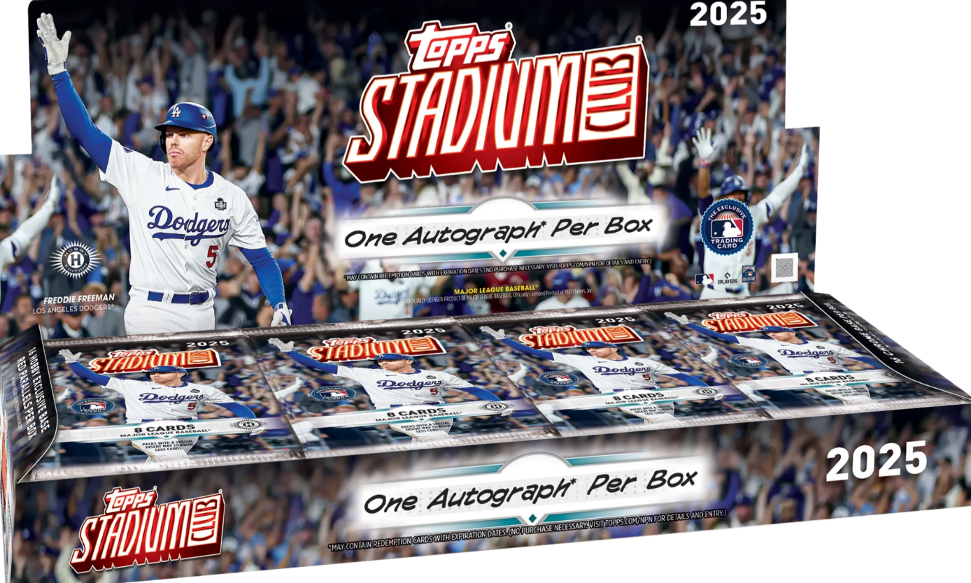 MLB 2025 TOPPS STADIUM CLUB HOBBY BASEBALL box #大谷翔平 #トップス #佐々木朗希