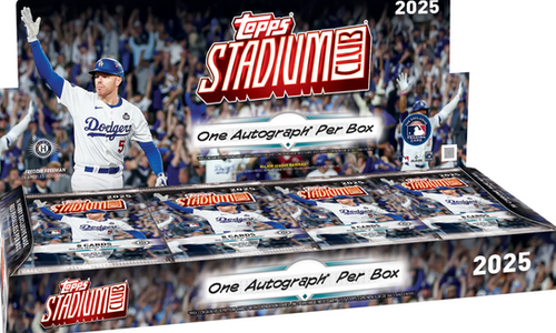 MLB 2025 TOPPS STADIUM CLUB HOBBY BASEBALL box #大谷翔平 #トップス
