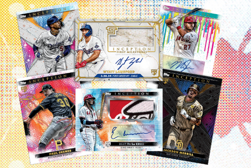 MLB 2024 TOPPS INCEPTION HOBBY BASEBALL box #大谷翔平 #山本由伸