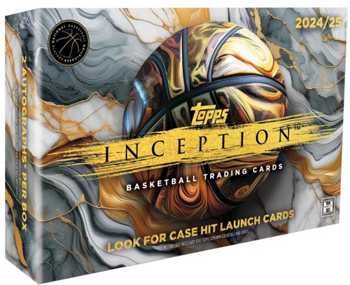 BASKETBALL 2024-25 TOPPS INCEPTION HOBBY box #NBA