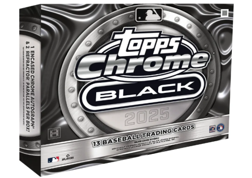 MLB 2025 TOPPS CHROME BLACK HOBBY box #大谷翔平 #トップス MLB 2025 TOPPS CHROME BLACK HOBBY box #大谷翔平 #トップス