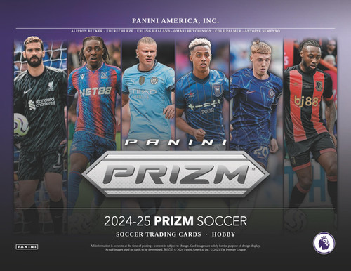 SOCCER 2024-25 PANINI PRIZM EPL HOBBY box #三苫 #プレミア