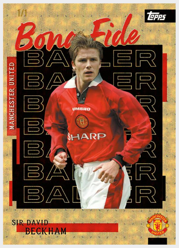 SOCCER 2025-26 TOPPS MANCHESTER UNITED Team Set box #サッカー