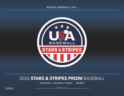 MLB 2026 PANINI PRIZM USA Stars and Stripes HOBBY BASEBALL box 