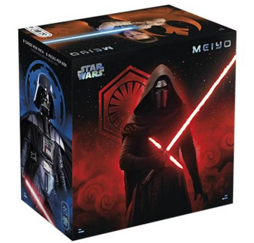 新品　STAR WARS スターウォーズ　ボバフェット　トレカBOX セール）2022 Topps Star Wars：The Book of Boba Fett Tin