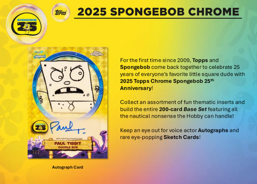 topps Chrome スポンジボブ LORI ALAN 直筆サインカード topps Chrome