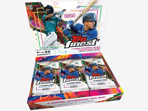 MLB 2024 TOPPS FINEST Hobby box #大谷翔平 #山本由伸