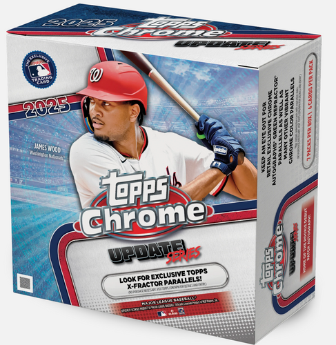 MLB 2025 TOPPS CHROME UPDATE MEGA BASEBALL box #大谷翔平 #トップス 