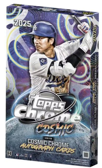 MLB 2025 TOPPS COSMIC CHROME HOBBY BASEBALL box #大谷翔平 