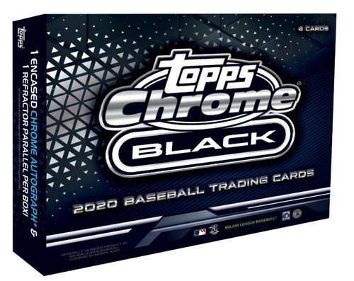 MLB 2020 TOPPS CHROME BLACK Baseball box #大谷翔平 #メジャーリーグ
