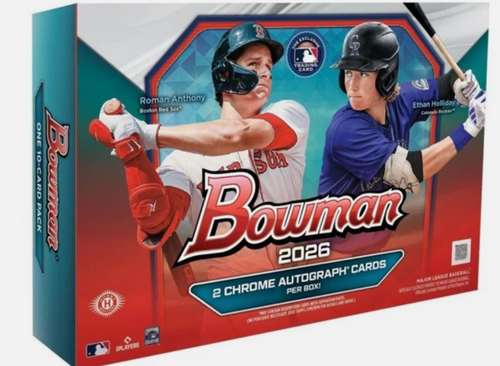 user_5b3f8950Rob Galbraith他1枚 BGB1768 出た順わけわけ MLB 2026 BOWMAN BREAKERS DELIGHT 1CASE