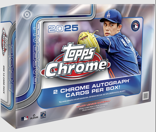 BGB1695 出た順わけわけ MLB 2025 TOPPS CHROME DELIGHT 1CASE
