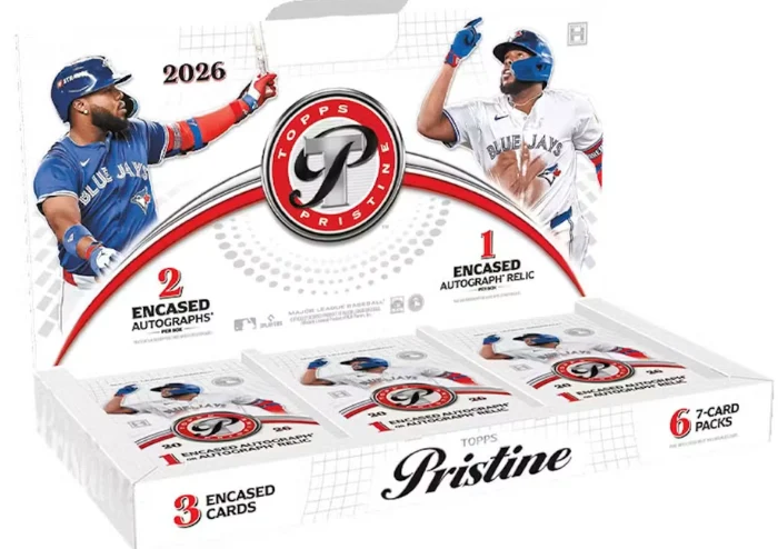 MLB 2026 TOPPS PRISTINE HOBBY BASEBALL box #大谷翔平 #村上宗隆 #岡本和真 #トップス