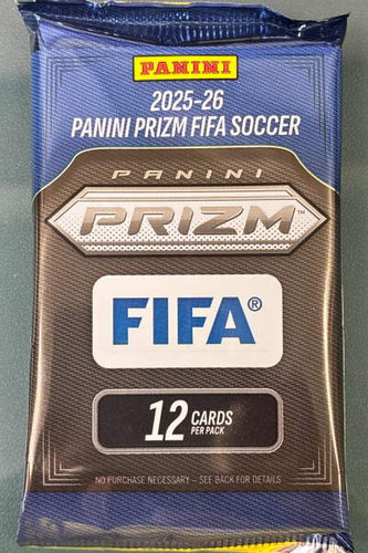 パック単位】SOCCER 2025-26 PANINI PRIZM FIFA HOBBY Pack #サッカー 