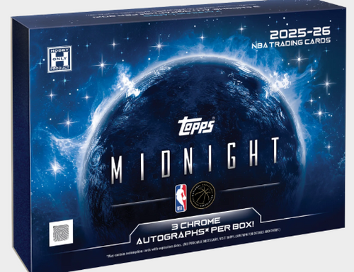 NBA 2025-26 TOPPS MIDNIGHT box #NBA #COOPERFLAGG #バスケットボール