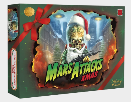 2026 TOPPS MARS ATTACKS XMAS box #トップス #マーズアタック