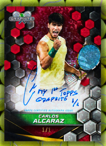 TOPPS GRAPHITE TENNIS アリーナ・サバレンカ 直筆サイン